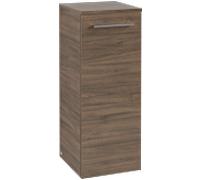 Villeroy et Boch Armoire d'appoint Avento A89501VH Chêne Arizona, 35 x 89 x 37,3 cm, charnières à droite, 1 porte