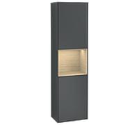 Villeroy und Boch armoire Finion G470PCHG 41.8x151.6cm, droite, Emotion, Regal Oak Venerr, Midnight Blue Matt Lacquer