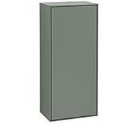 Villeroy und Boch Armoire latérale Finion F56000GM 41.8x93.6x27cm, charnière gauche, Olive Matt Lacquer