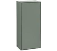 Villeroy und Boch Armoire latérale Finion G57000GM 41.8x93.6x27cm, émotion, Olive Matt Lacquer droite, Olive Matt Lacquer