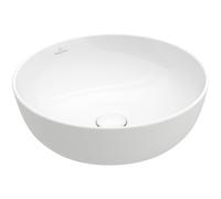 Villeroy & Boch Artis lavabo à poser 417943R1 monotrou, sans trop-plein, blanc, Ø 43 cm