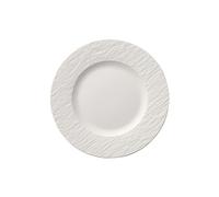 Villeroy Et Boch Assiette À Fruits 22Cm Manufacture Rock Blanc 1042402640