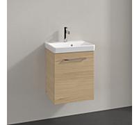 Villeroy & Boch Meuble Avento A88700VJ 43 x 51,4 x 35,2 cm porte 2000 gauche – Nordic Oak