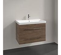 Meuble sous-lavabo Villeroy & Boch Avento A89100, 2 tiroirs, largeur 780mm, Coloris: ChÃªne dArizona - A89100VH