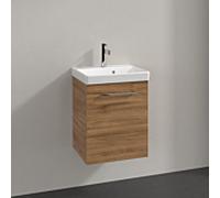 Villeroy und Boch Avento meuble sous-vasque A88701RH 43x51,4x35,2cm, charnière à droite, porte 2000 , Chêne Kansas