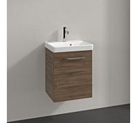 Villeroy und Boch meuble sous-vasque Avento A88701VH 43 x 51,4 x 35,2 cm, butée à droite, porte 2000 , Arizona Oak