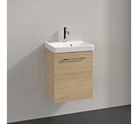 Villeroy und Boch meuble sous-vasque Avento A88701VJ 43 x 51,4 x 35,2 cm, butée à droite, porte 2000 , Nordic Oak