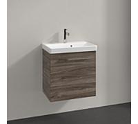 Villeroy und Boch meuble sous-vasque Avento A88801RK 53x51,4x35,2cm, charnière à droite, porte 2000 , Stone Oak