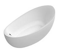 Villeroy & Boch V&B AVEO baignoire spéciale 190x95 cm, autoportante, avec tablier, blanc pierre Quantité:1
