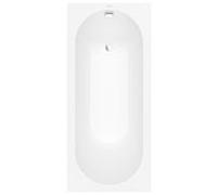Villeroy et Boch Baignoire rectangulaire UBQ170OBE2V-RW 170 x 75 cm, blanc de pierre