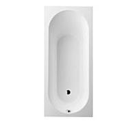 Baignoire Ovale Oberon 170x70 cm marbre coulé, blanc (UBQ177OBE2V-01)