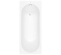 Villeroy und Boch baignoire rectangulaire UBQ177OBE2V-RW 170 x 70 cm, blanc pierre