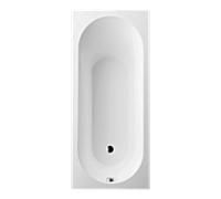 Villeroy & Boch baignoire Oberon rectangulaire 180 x 80 cm blanc UBQ180OBE2V-01