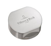 Villeroy et Boch capot 940525 en acier inoxydable brossé pour double poignée rotative/Poignée Rotative
