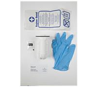 Villeroy und Boch match0 87062000 1 pièce, avec 1 gant, 1 sac poubelle