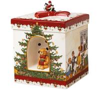VILLEROY ET BOCH CHRISTMAS TOYS*BOITE CARRE ENFANTS*N *