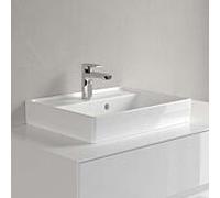 Villeroy & Boch – Lavabo Collaro 43345G01 – 50x40 cm, fond plat, avec trop-plein, blanc