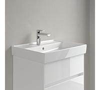 Villeroy und Boch Collaro 4A336501 avec trop-plein, 65x47cm, blanc