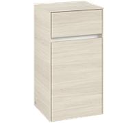 Villeroy und Boch Collaro armoire latérale C03201AA 40,4x74,8x34,9cm, butée à droite, chêne blanc