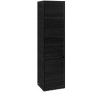 Villeroy und Boch Collaro armoire haute C03300AB 40,4x153,8x34,9cm, charnière à gauche, chêne noir