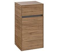 Villeroy et Boch Collaro armoire latérale C03200RH 40,4x74,8x34,9cm, charnière à gauche, Kansas Oak