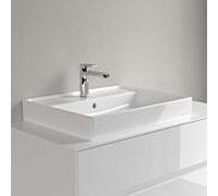 Villeroy & Boch Lavabo Collaro 4A3360R1 – 60x47 cm – avec trop-plein – blanc CeramicPlus