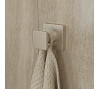 Villeroy und Boch Elements Crochet porte-serviettes TVA15201100064 nickel brossé noir, 45x45x44mm