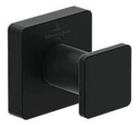 Villeroy & Boch Crochet porte-serviettes Elements TVA152011000K5 noir mat 45×45×44 mm