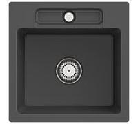 Villeroy & Boch Siluet 50 S Flat Évier de cuisine, 33451FI4,