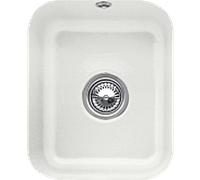 Villeroy und Boch évier sous plan 670402SM avec garniture de vidage , actionnement excentrique, kit de fixation, vapeur