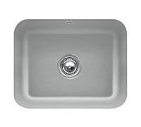 Villeroy und Boch évier sous plan 670602SL avec garniture de vidage , actionnement excentrique, kit de fixation, pierre