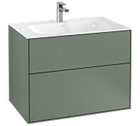 Villeroy und Boch Finion Villeroy und Boch G01000GM 79,6x59,1x49,8cm, Olive Matt Lacquer , avec éclairage mural