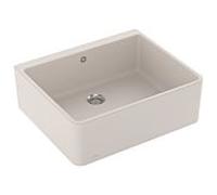 Villeroy et Boch garniture de vidange 1 bac 636001KR match0 avec commande manuelle, crema