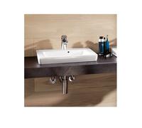 Villeroy & Boch Subway 2.0 73155001 50 x 40 cm, blanc, avec trou pour robinetterie et trop-plein
