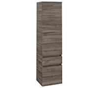 Villeroy und Boch Legato B72901RK 40x155x35cm, charnière à droite, Stone Oak