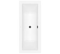 Villeroy und Boch Legato duo de bain rectangulaire UBA177LEG2V-RW 170x70cm, pierre blanche