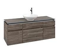 Villeroy und Boch Legato unité B58600RK 140x55x50cmm centre de maquillage, chêne de pierre