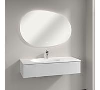 Villeroy et Boch Miroir Antao L4801200 avec éclairage LED, 120 x 80,5 x 3,8 cm