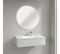 Villeroy et Boch Miroir Antao L4809000 avec éclairage LED, 90 x 88,5 x 3,8 cm