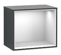 Villeroy und Boch module d' Finion F580MTHG 41.8x35.6x27cm, étagère White Matt , Midnight Blue Matt Lacquer