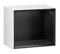Villeroy und Boch module d' Finion G580PDGF 41.8x35.6x27cm, Emotion, étagère Black Matt, laqué blanc brillant