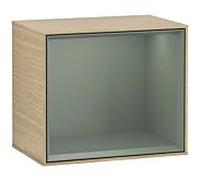 Villeroy und Boch module d' Finion G590GMPC 41.8x35.6cm, station de charge, Emotion, étagère Olive Matt, Oak Veneer