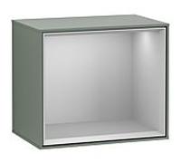 Villeroy und Boch module d' Finion Villeroy und Boch FD10GJGM 41,8x35,6x27cm, étagère gris clair, Olive Matt Lacquer