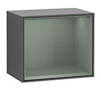 Villeroy und Boch module d' Finion Villeroy und Boch FD10GMGK 41,8x35,6x27cm, étagère olive mat, anthracite mat