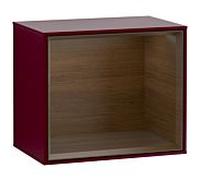Villeroy und Boch module d' Finion Villeroy und Boch FD10GNHB 41,8x35,6x27cm, étagère Walnut Veneer , Peony Matt