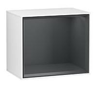 Villeroy und Boch module d' Finion Villeroy und Boch FD10HGGF 41,8x35,6x27cm, étagère Midnight Blue , laqué blanc brillant