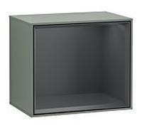 Villeroy und Boch module d' Finion Villeroy und Boch FD10HGGM 41,8x35,6x27cm, étagère Midnight Blue , Olive Matt Lacquer