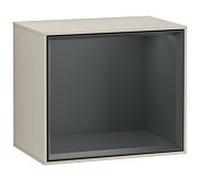 Villeroy et Boch module d' Finion Villeroy et Boch FD10HGHH 41,8x35,6x27cm, étagère Midnight Blue , Sand Matt Lacquer