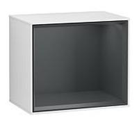 Villeroy und Boch module d' Finion Villeroy und Boch FD10HGMT 41,8x35,6x27cm, étagère Midnight Blue , laqué blanc mat