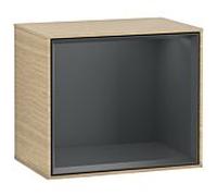 Villeroy et Boch module d' Finion Villeroy et Boch FD10HGPC 41,8x35,6x27cm, étagère Midnight Blue , Oak Veneer